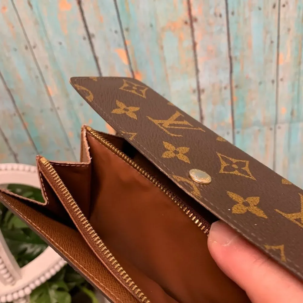 Louis Vuitton Monogram Minibag & Sarah Wallet
